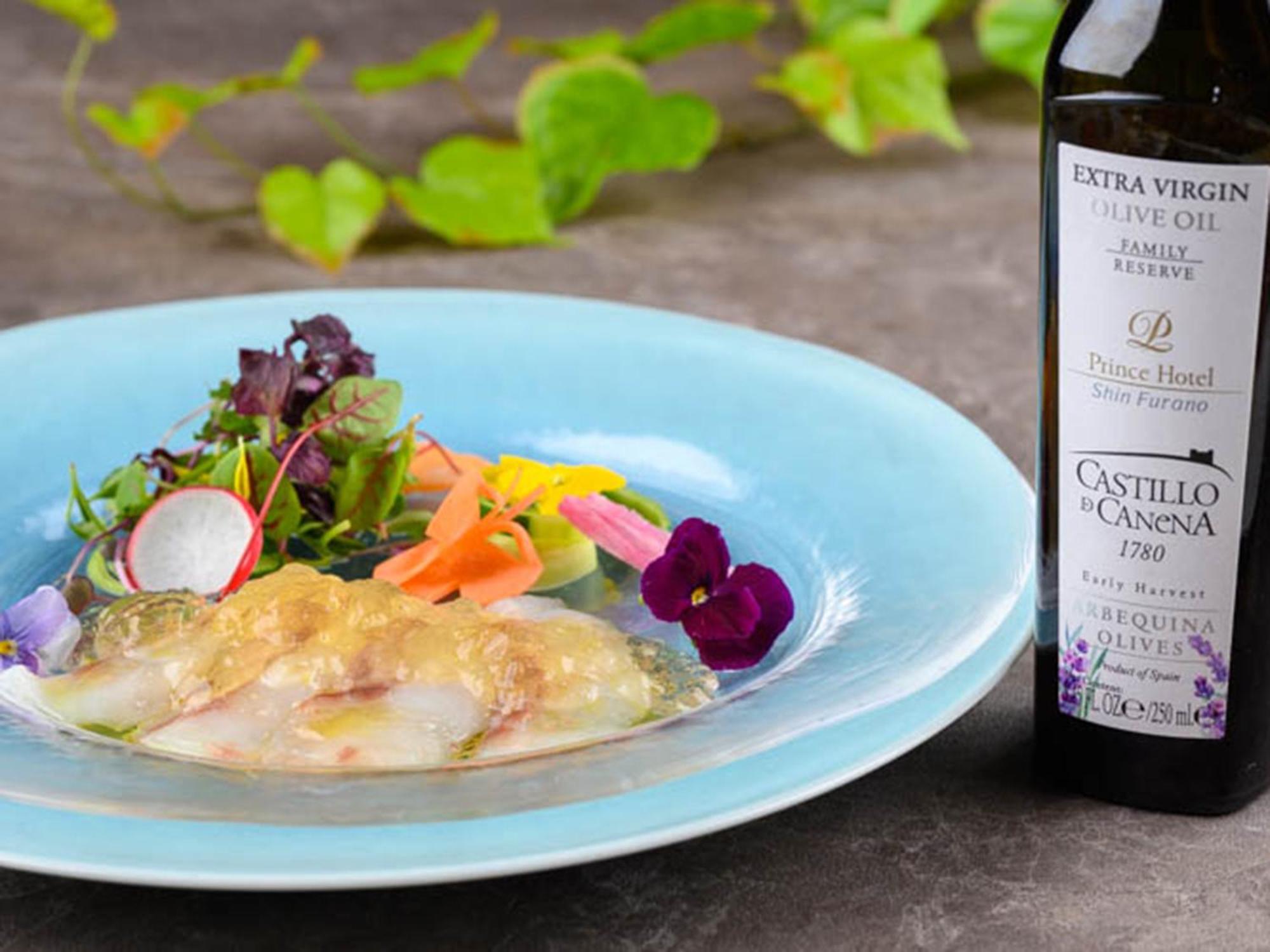 Shin Furano Prince Hotel Екстериор снимка Olive oil