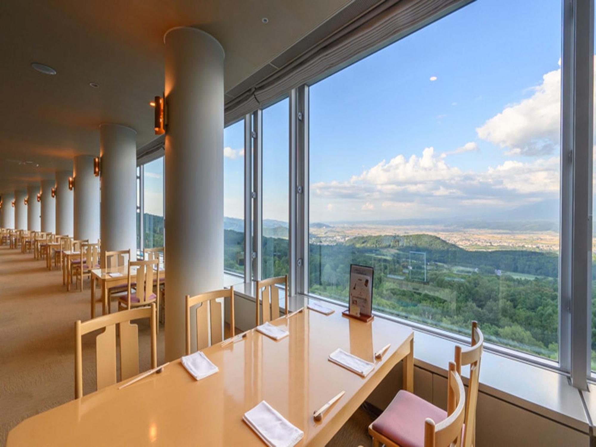 Shin Furano Prince Hotel Екстериор снимка Restaurant