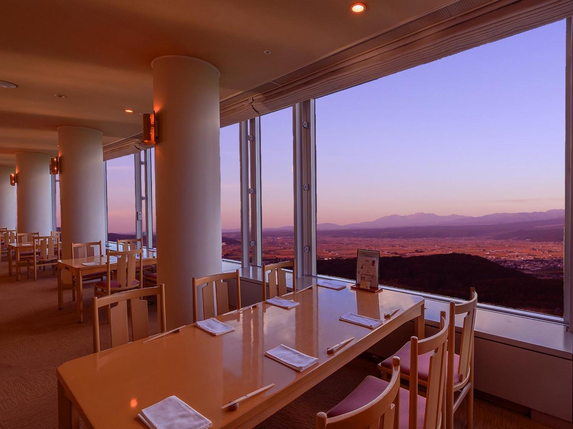 Shin Furano Prince Hotel Екстериор снимка Restaurant