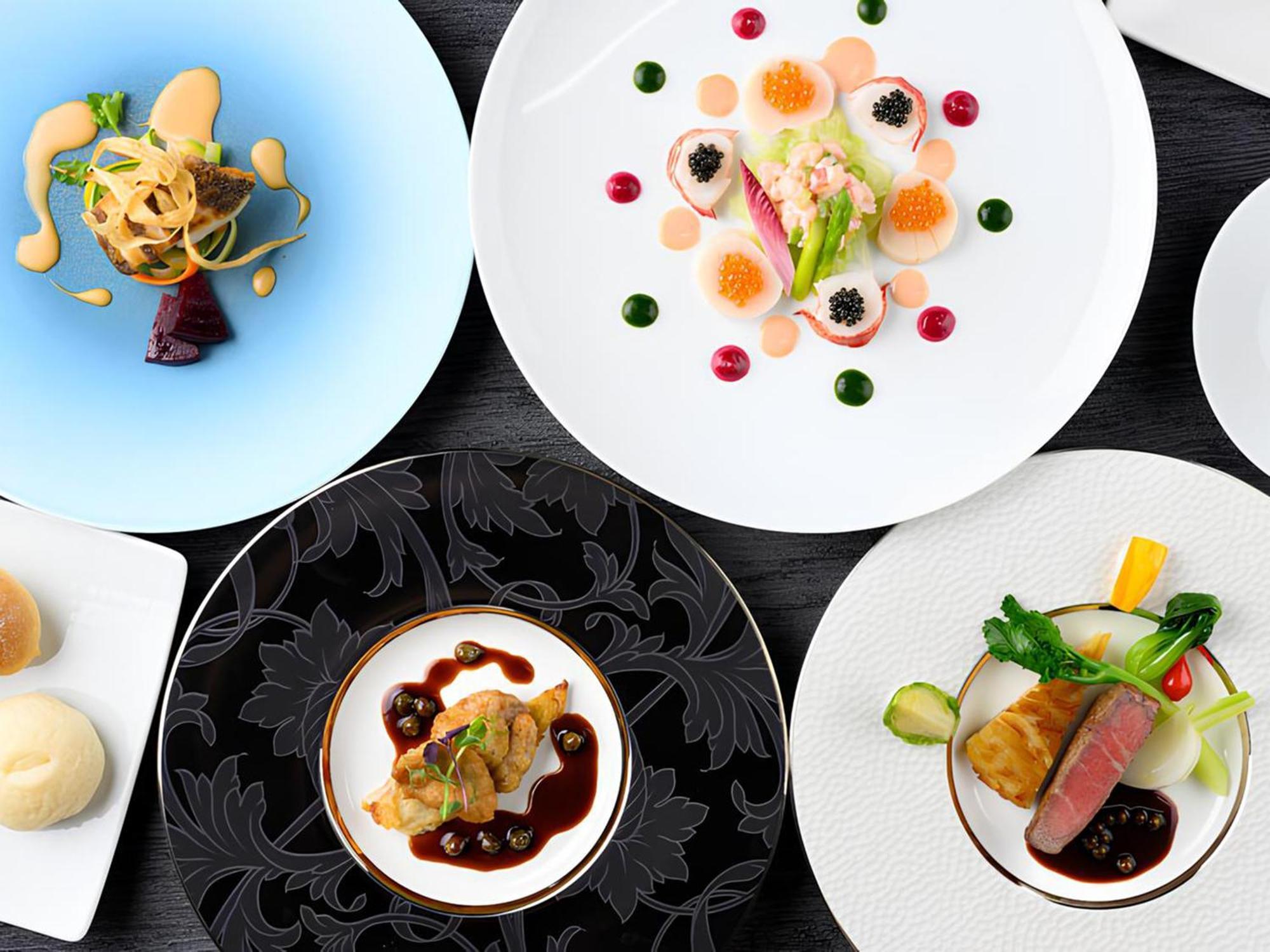 Shin Furano Prince Hotel Екстериор снимка Examples of molecular cuisine