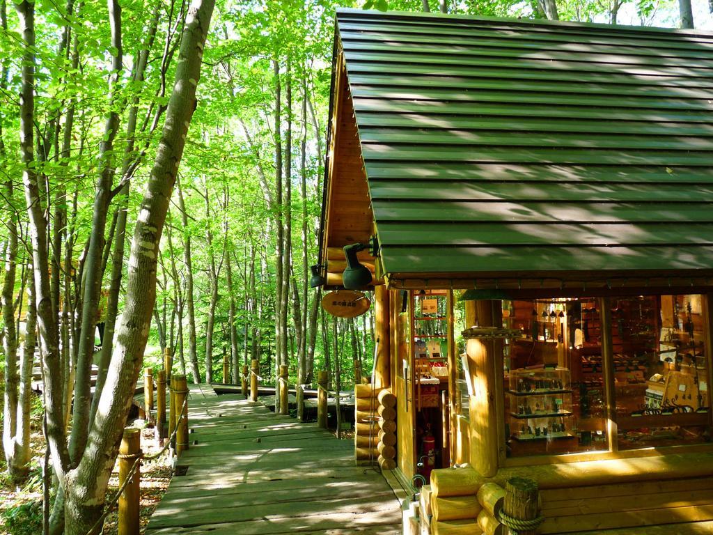 Shin Furano Prince Hotel Екстериор снимка The Log Cabin