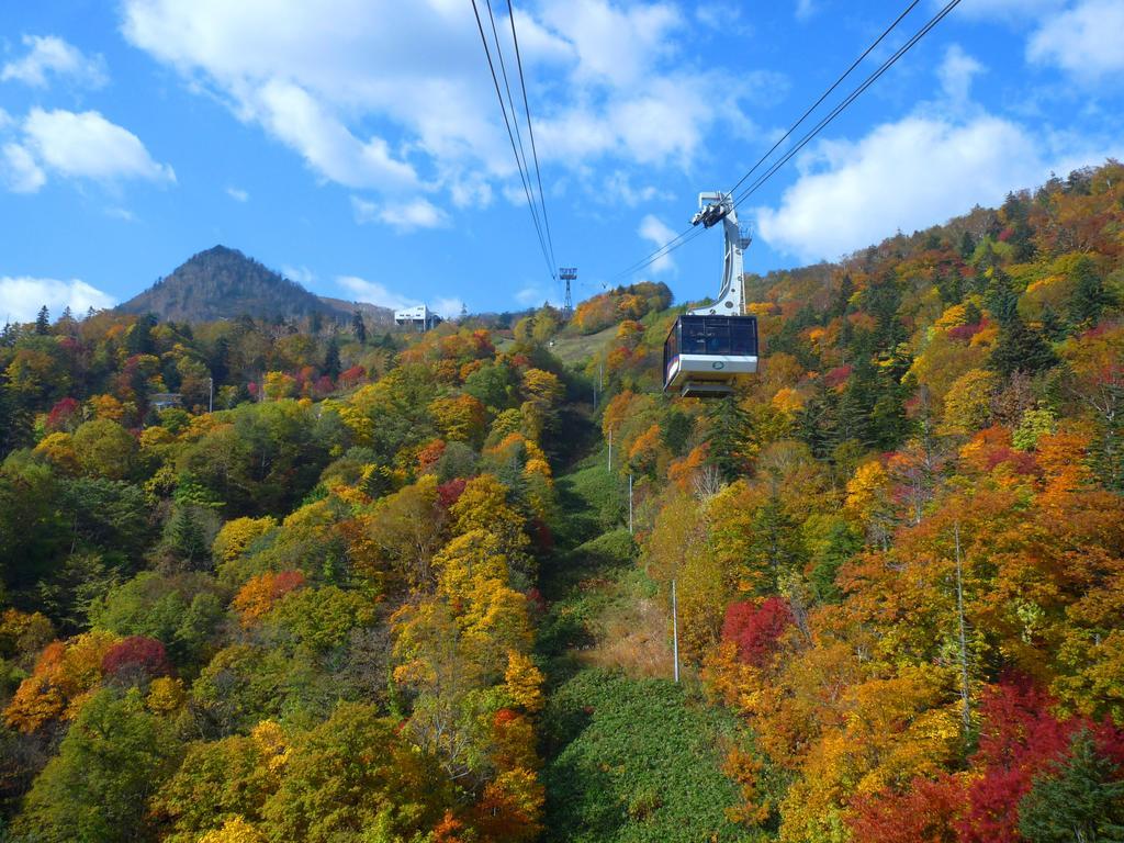 Shin Furano Prince Hotel Екстериор снимка The cable car