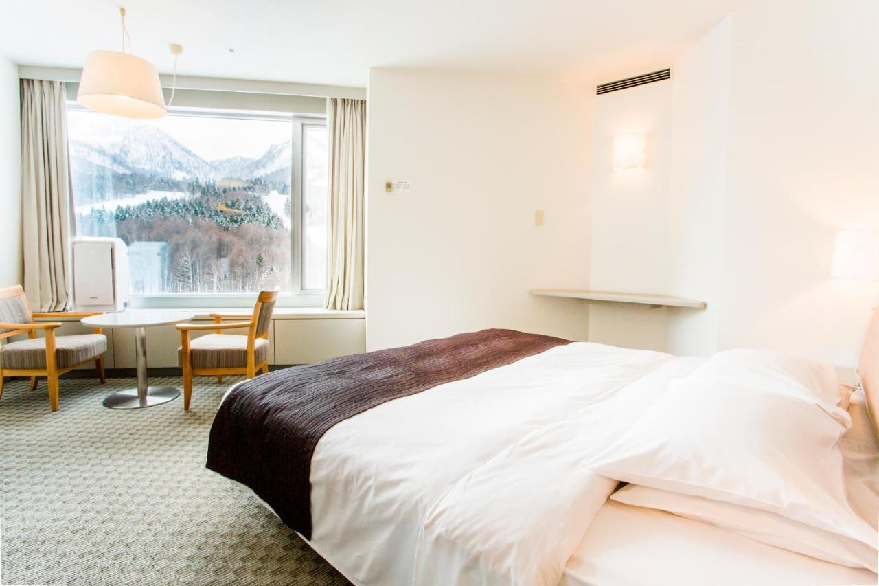 Shin Furano Prince Hotel Екстериор снимка A room at the hotel